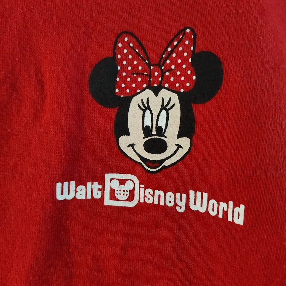 Disney Parks Exclusive Walt Disney World MINNIE Mouse Shirt - Picture 5 of 5